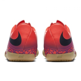 Scarpe indoor Nike Hypervenom Phelon Ii Ic M 749898-845 multicolore arancia 1