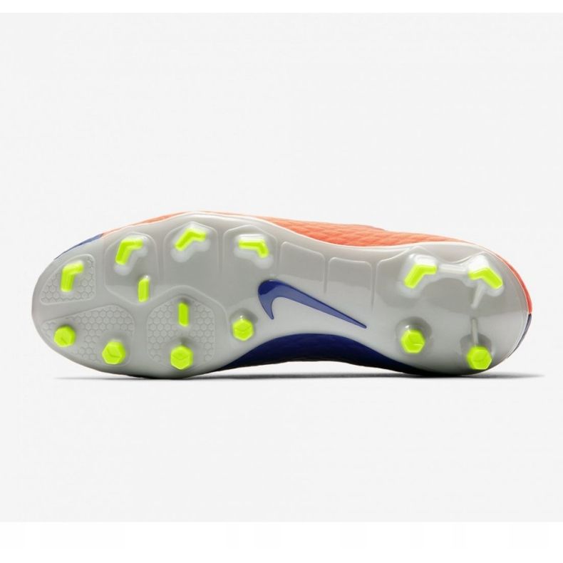 Nike Hypervenom Phelon Iii Fg M 852556-409 scarpe da calcio nero, viola, arancione arancia 2