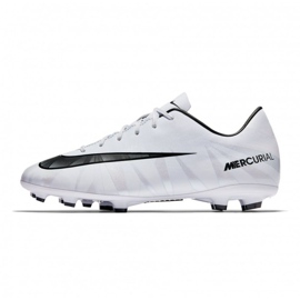 Nike Mercurial Victory Vi CR7 Fg Jr 852489-401 scarpe da calcio bianco 1
