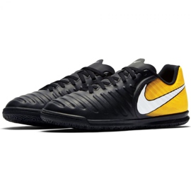 Scarpe indoor Nike TiempoX Rio Iv Ic Jr 897735-008 multicolore nero 2