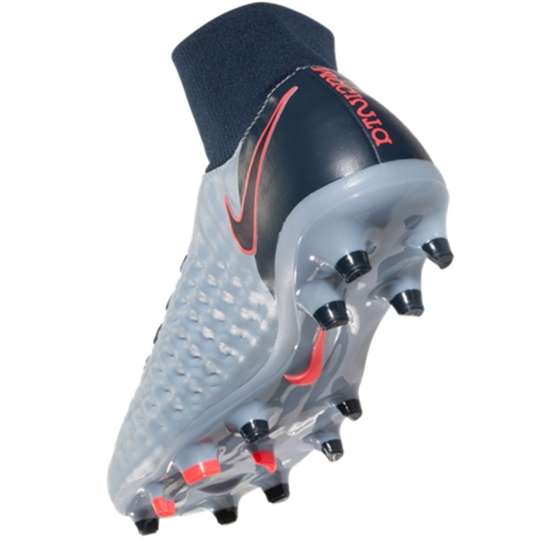 Nike Magista Onda Ii Df Fg M 917787-400 scarpe da calcio blu blu 2
