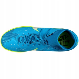 Scarpe indoor Nike Mercurial Victory 6 Df Njr Ic 921515-400 blu blu 2