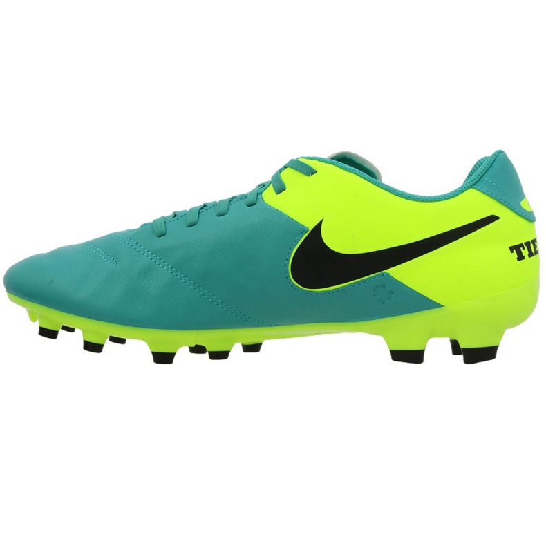 Scarpe da calcio Nike Tiempo Genio Ii Fg M 819213-307 nero blu 2
