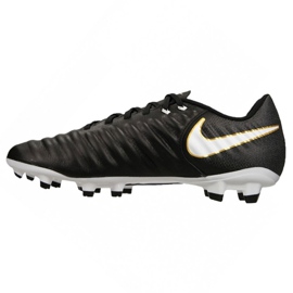 Scarpe da calcio Nike Tiempo Ligera Iv Fg M 897744-002 nero nero 1