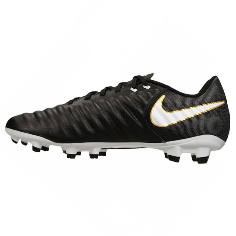 Scarpe da calcio Nike Tiempo Ligera Iv Fg M 897744-002 nero nero 1