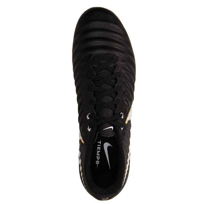 Scarpe da calcio Nike Tiempo Ligera Iv Fg M 897744-002 nero nero 2