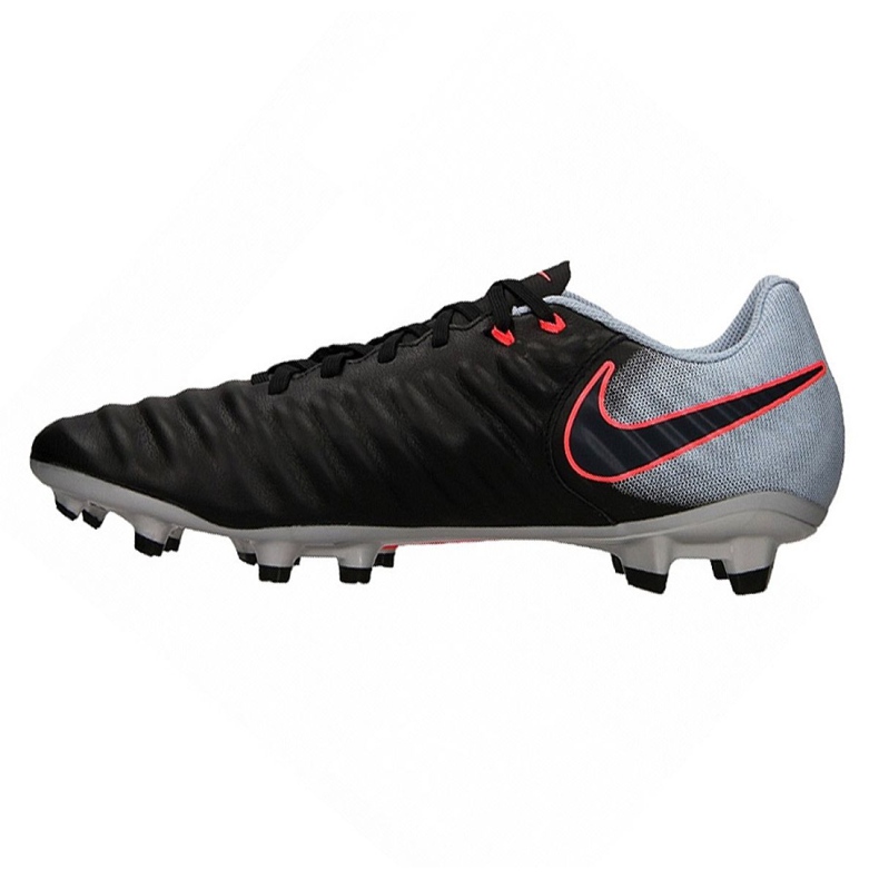 Scarpe da calcio Nike Tiempo Ligera Iv Fg M 897744-004 multicolore nero 1