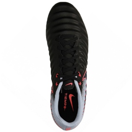 Scarpe da calcio Nike Tiempo Ligera Iv Fg M 897744-004 multicolore nero 2