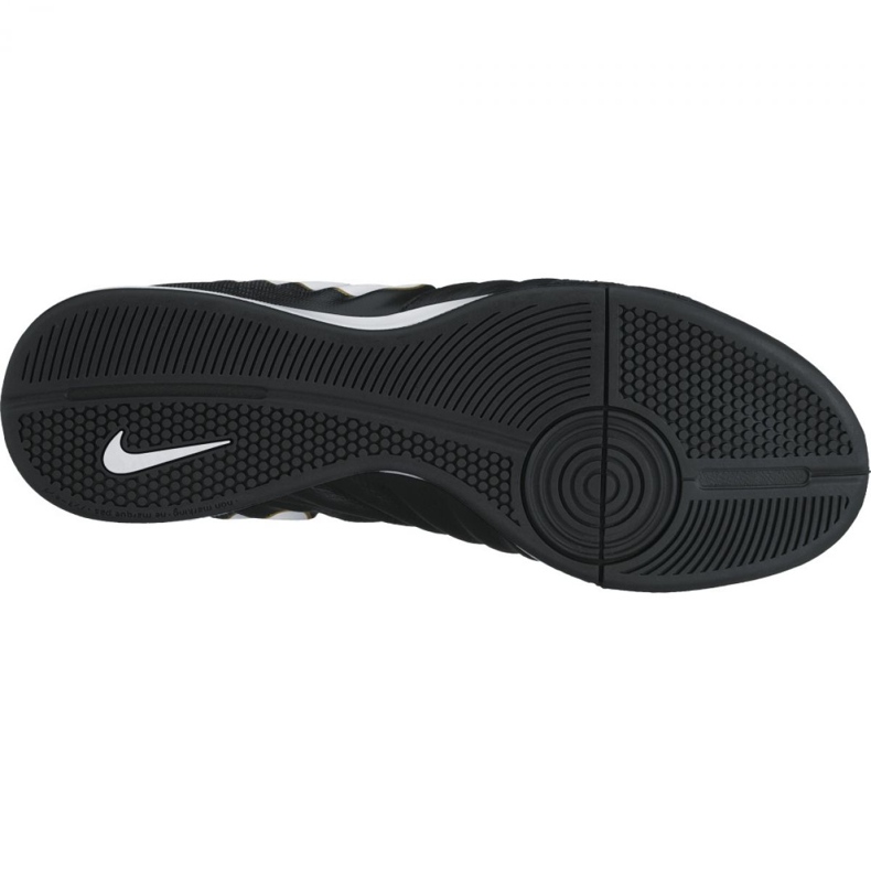 Scarpe indoor Nike TiempoX Ligera Iv Ic M 897765-002 nero nero 1
