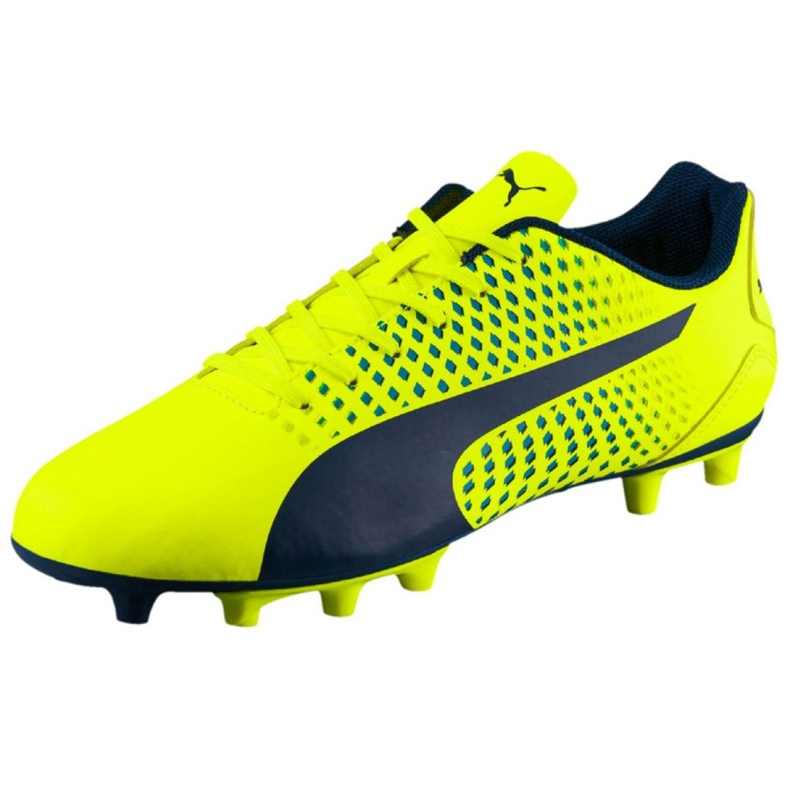 Scarpe da calcio Puma Adreno Iii Fg Safety M 104046 09 giallo giallo 1