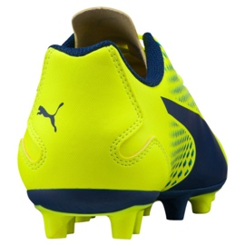 Scarpe da calcio Puma Adreno Iii Fg Safety M 104046 09 giallo giallo 2