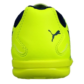 Scarpe indoor Puma Adreno Iii In Jr 104050 09 giallo verde 1