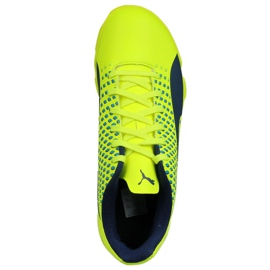 Scarpe indoor Puma Adreno Iii In Jr 104050 09 giallo verde 2