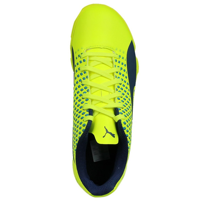 Scarpe indoor Puma Adreno Iii In Jr 104050 09 giallo verde 2