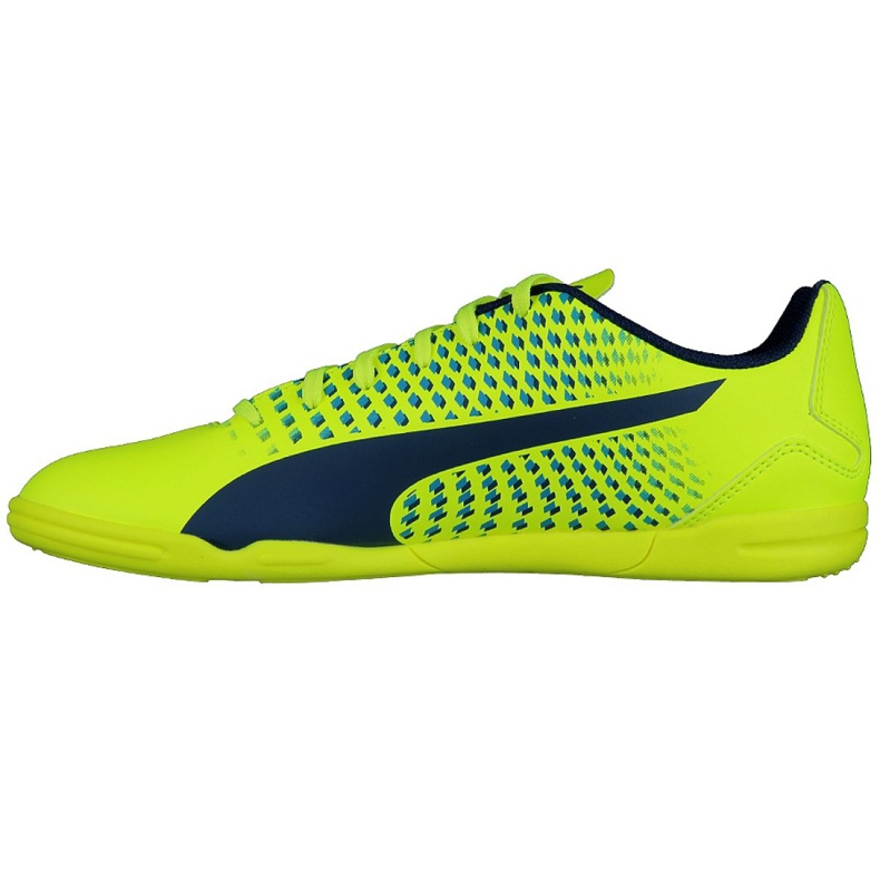Scarpe indoor Puma Adreno Iii It M 10404709 giallo verde 1