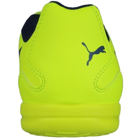 Scarpe indoor Puma Adreno Iii It M 10404709 giallo verde 2