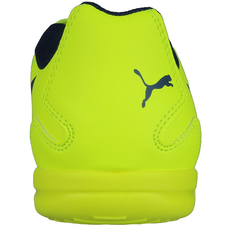 Scarpe indoor Puma Adreno Iii It M 10404709 giallo verde 2