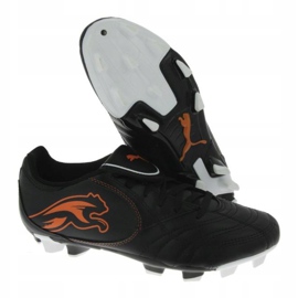 Scarpe da calcio Puma Boca Fg Jr 102532 03 nero nero 1