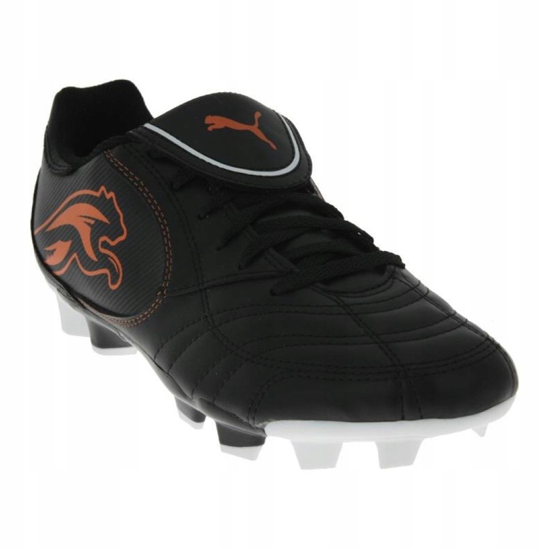 Scarpe da calcio Puma Boca Fg Jr 102532 03 nero nero 2