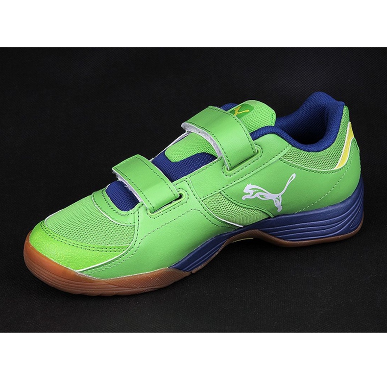 Scarpe indoor Puma Vellum Iii V Jr 102662 06 verde 1