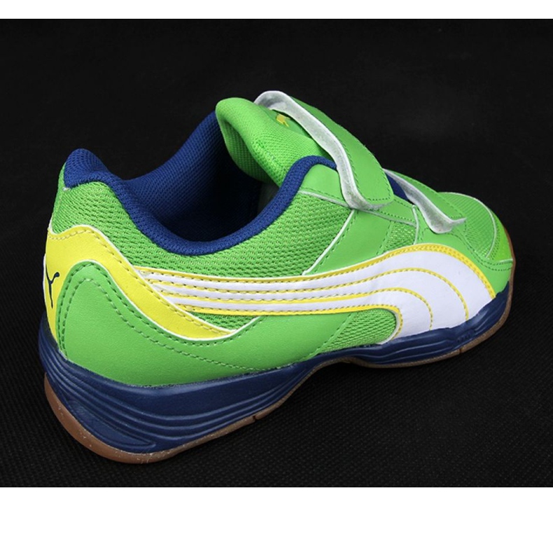 Scarpe indoor Puma Vellum Iii V Jr 102662 06 verde 2