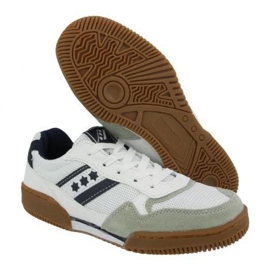 Scarpe indoor Rucanor Balance bianco bianco 1