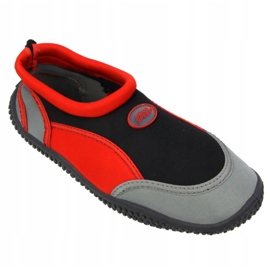 Scarpe da spiaggia in neoprene rosse Aqua-Speed ​​Jr rosso rosso 1