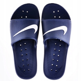 Nike Sportswear Kawa Doccia M 832528-400 ciabatte blu navy 1