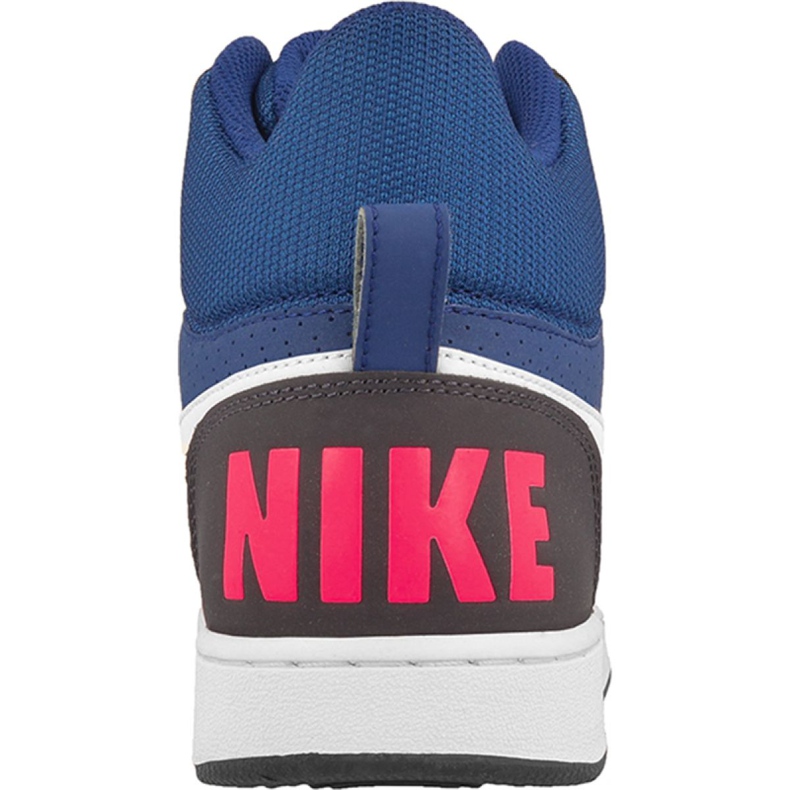 Scarpa Nike Sportswear Court Borough Mid M 838938-400 blu 1