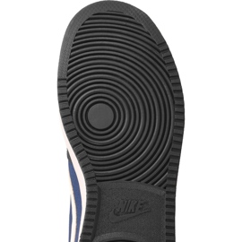Scarpa Nike Sportswear Court Borough Mid M 838938-400 blu 2