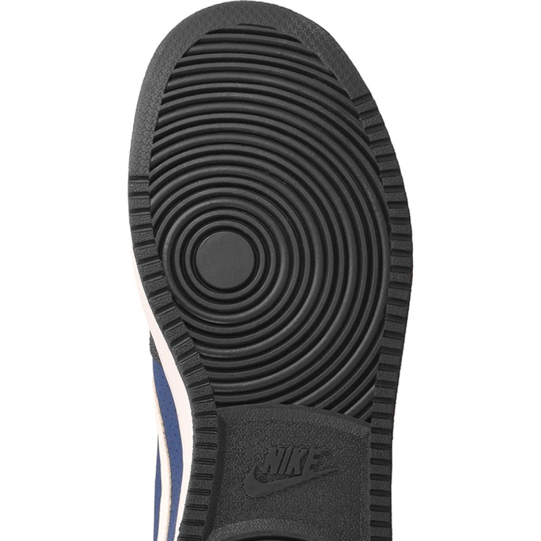 Scarpa Nike Sportswear Court Borough Mid M 838938-400 blu 2