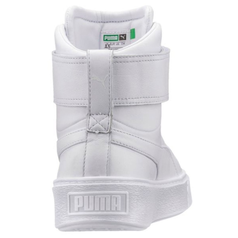 Scarpe Puma Platform Mid Wn s W 364242 02 bianca 1