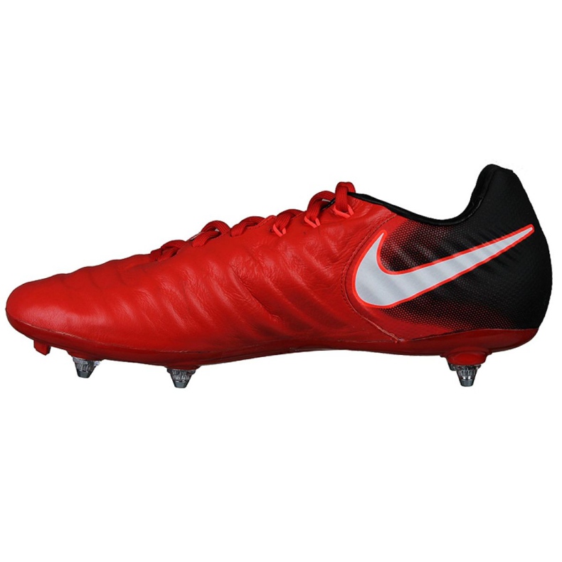 Scarpe da calcio Nike Tiempo Legacy Iii Sg M 897798-610 multicolore rosso 1