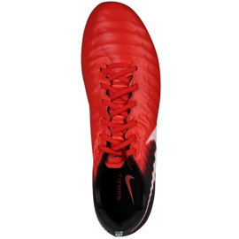 Scarpe da calcio Nike Tiempo Legacy Iii Sg M 897798-610 multicolore rosso 2