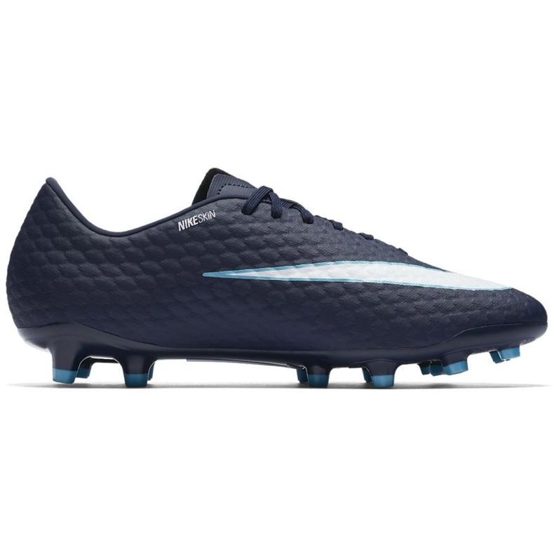 Scarpe da calcio Nike Hypervenom Phelon Iii Fg M 852556-414 blu navy blu navy 1