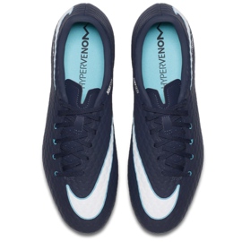 Scarpe da calcio Nike Hypervenom Phelon Iii Fg M 852556-414 blu navy blu navy 2