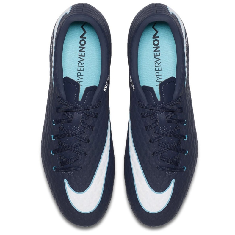 Scarpe da calcio Nike Hypervenom Phelon Iii Fg M 852556-414 blu navy blu navy 2