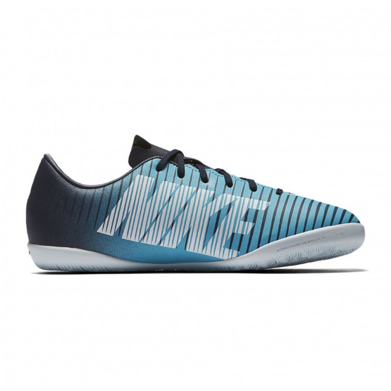 Scarpe indoor Nike Mercurial Vapor Xi Ic Jr 831947-404 blu 1