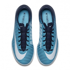 Scarpe indoor Nike Mercurial Vapor Xi Ic Jr 831947-404 blu 2