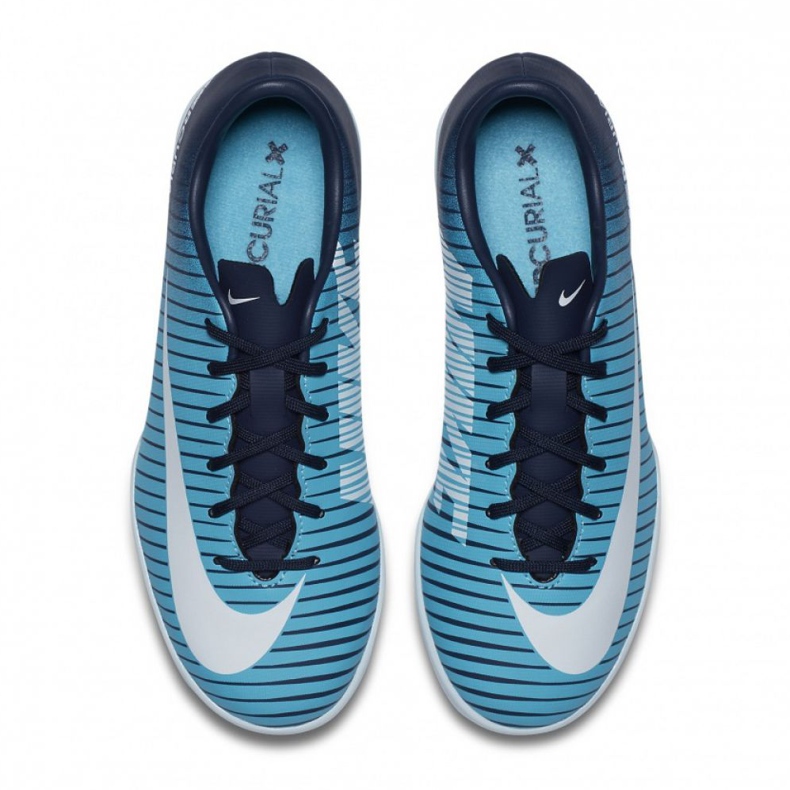 Scarpe indoor Nike Mercurial Vapor Xi Ic Jr 831947-404 blu 2