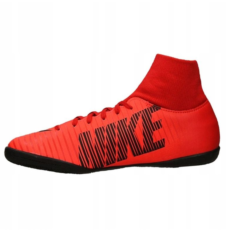 Scarpe indoor Nike MercurialX Victory 6 Df Ic Jr 903599-616 rosso rosso 1