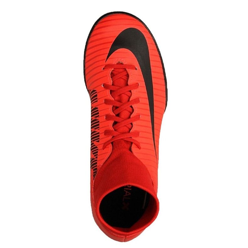 Scarpe indoor Nike MercurialX Victory 6 Df Ic Jr 903599-616 rosso rosso 2
