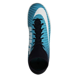 Scarpe indoor Nike MercurialX Victory 6 Df Ic M 903613-404 blu blu 2