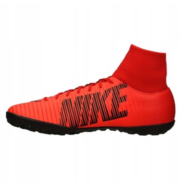 Nike MercurialX Victory Vi Df Tf M 903614-616 scarpe da calcio rosso rosso 1