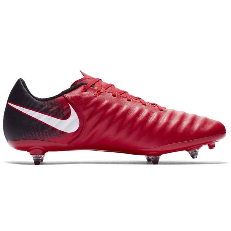 Scarpe da calcio Nike Tiempo Ligera Iv Sg M 897745-616 rosso rosso 1