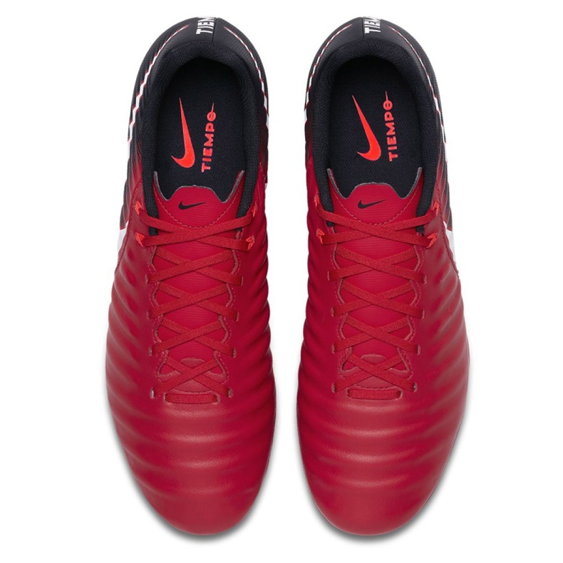 Scarpe da calcio Nike Tiempo Ligera Iv Sg M 897745-616 rosso rosso 2