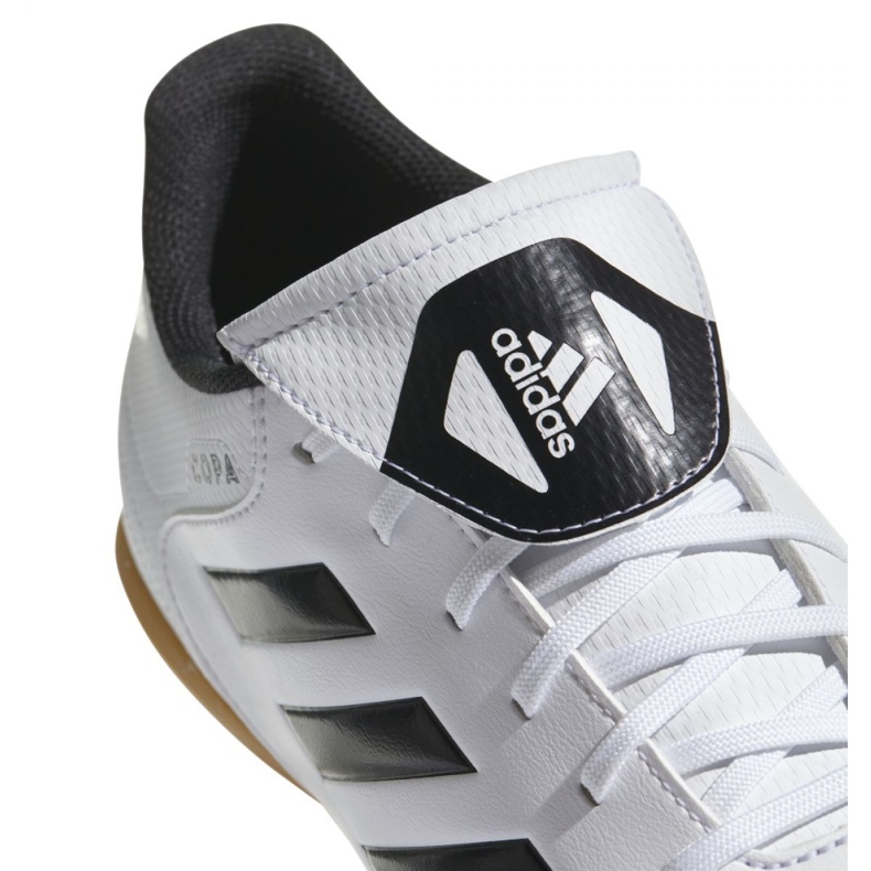 Scarpe indoor adidas Copa Tango 18.4 In M CP8963 bianco bianco 2