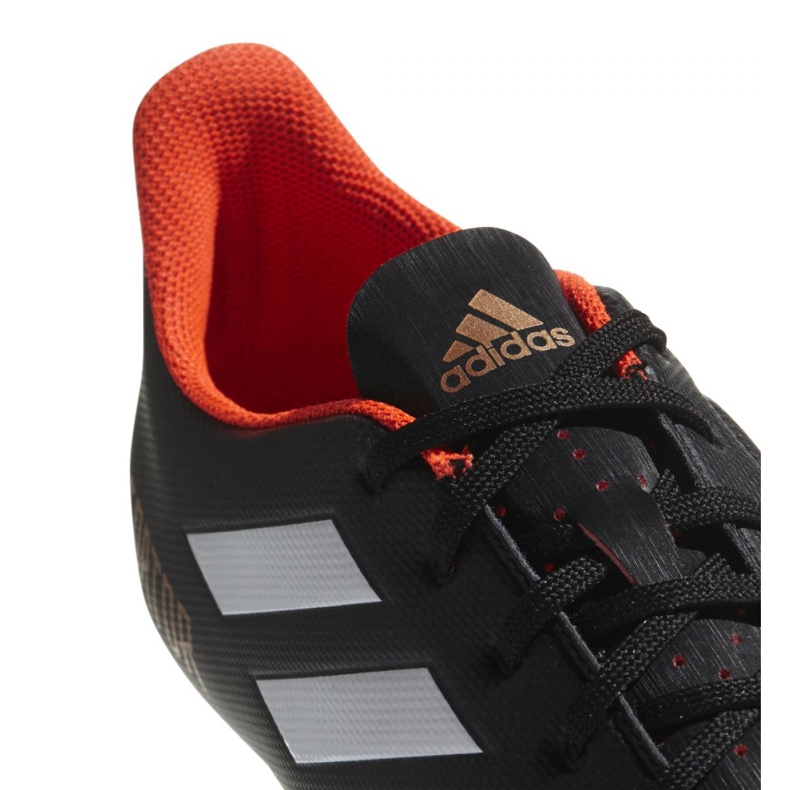 Scarpe da calcio Adidas Predator 18.4 FxG M CP9265 nero nero 2