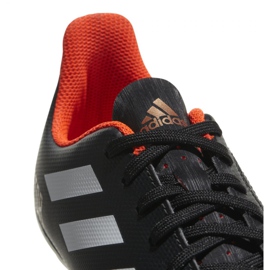 Scarpe da calcio Adidas Predator 18.4 FxG Jr CP9243 nero nero 2