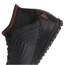 Scarpe da calcio Adidas Predator Tango 18.3 Tf Jr CP9039 nero nero 2